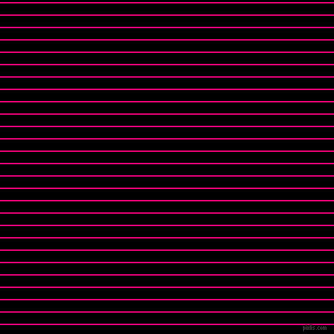 horizontal lines stripes, 2 pixel line width, 16 pixel line spacing, Deep Pink and Black horizontal lines and stripes seamless tileable