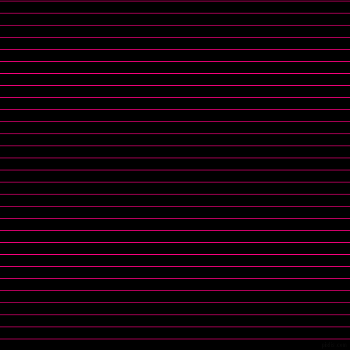 horizontal lines stripes, 1 pixel line width, 16 pixel line spacing, Deep Pink and Black horizontal lines and stripes seamless tileable