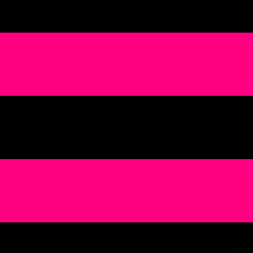 horizontal lines stripes, 128 pixel line width, 128 pixel line spacing, Deep Pink and Black horizontal lines and stripes seamless tileable