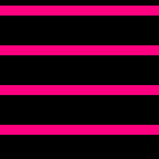 horizontal lines stripes, 32 pixel line width, 96 pixel line spacing, Deep Pink and Black horizontal lines and stripes seamless tileable