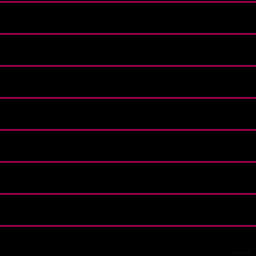 horizontal lines stripes, 2 pixel line width, 64 pixel line spacing, Deep Pink and Black horizontal lines and stripes seamless tileable