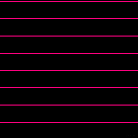 horizontal lines stripes, 4 pixel line width, 64 pixel line spacing, Deep Pink and Black horizontal lines and stripes seamless tileable