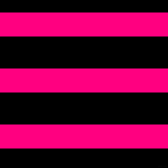 horizontal lines stripes, 96 pixel line width, 128 pixel line spacing, Deep Pink and Black horizontal lines and stripes seamless tileable