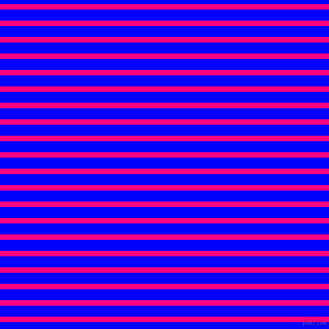 horizontal lines stripes, 8 pixel line width, 16 pixel line spacing, Deep Pink and Blue horizontal lines and stripes seamless tileable