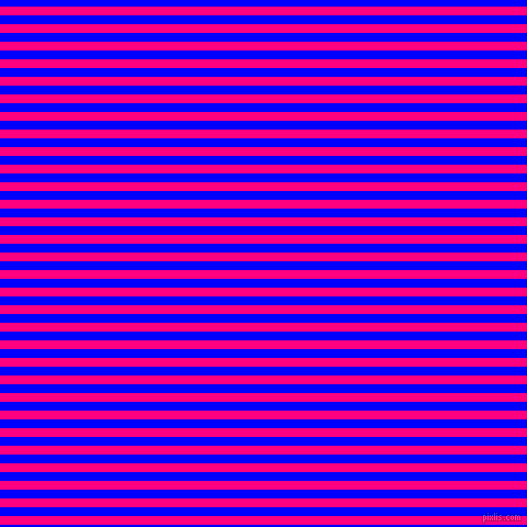 horizontal lines stripes, 8 pixel line width, 8 pixel line spacing, Deep Pink and Blue horizontal lines and stripes seamless tileable