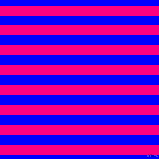 horizontal lines stripes, 32 pixel line width, 32 pixel line spacing, Deep Pink and Blue horizontal lines and stripes seamless tileable