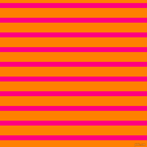 horizontal lines stripes, 16 pixel line width, 32 pixel line spacing, Deep Pink and Dark Orange horizontal lines and stripes seamless tileable