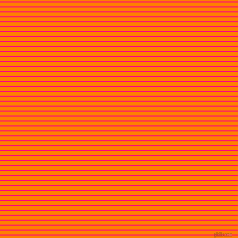 horizontal lines stripes, 2 pixel line width, 8 pixel line spacing, Deep Pink and Dark Orange horizontal lines and stripes seamless tileable