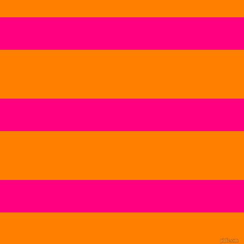 horizontal lines stripes, 64 pixel line width, 96 pixel line spacing, Deep Pink and Dark Orange horizontal lines and stripes seamless tileable