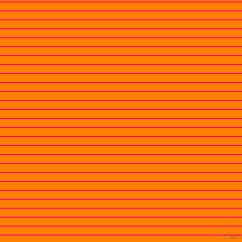 horizontal lines stripes, 2 pixel line width, 16 pixel line spacing, Deep Pink and Dark Orange horizontal lines and stripes seamless tileable