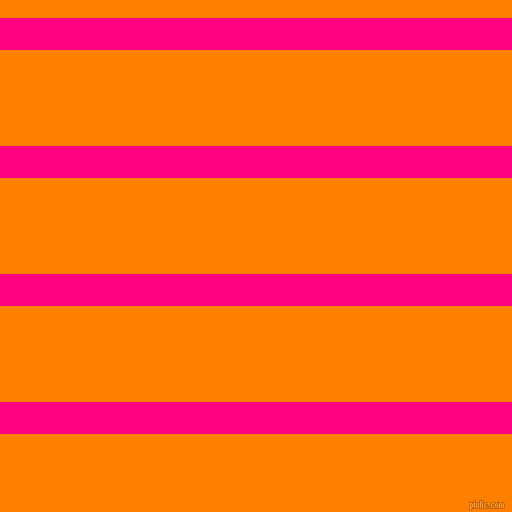 horizontal lines stripes, 32 pixel line width, 96 pixel line spacing, Deep Pink and Dark Orange horizontal lines and stripes seamless tileable
