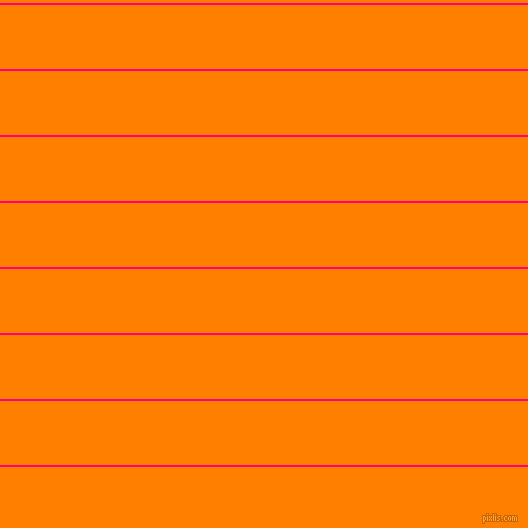 horizontal lines stripes, 2 pixel line width, 64 pixel line spacing, Deep Pink and Dark Orange horizontal lines and stripes seamless tileable
