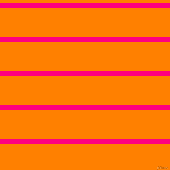 horizontal lines stripes, 16 pixel line width, 96 pixel line spacing, Deep Pink and Dark Orange horizontal lines and stripes seamless tileable