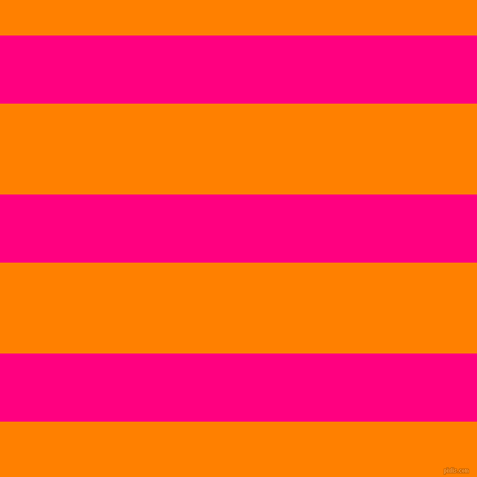 horizontal lines stripes, 96 pixel line width, 128 pixel line spacing, Deep Pink and Dark Orange horizontal lines and stripes seamless tileable