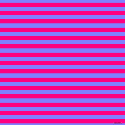 horizontal lines stripes, 16 pixel line width, 16 pixel line spacing, Deep Pink and Light Slate Blue horizontal lines and stripes seamless tileable