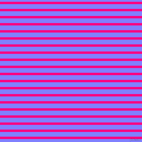 horizontal lines stripes, 8 pixel line width, 16 pixel line spacing, Deep Pink and Light Slate Blue horizontal lines and stripes seamless tileable