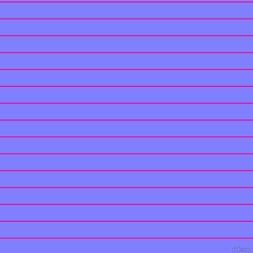 horizontal lines stripes, 2 pixel line width, 32 pixel line spacing, Deep Pink and Light Slate Blue horizontal lines and stripes seamless tileable