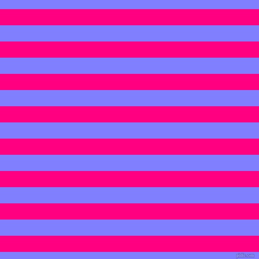 horizontal lines stripes, 32 pixel line width, 32 pixel line spacing, Deep Pink and Light Slate Blue horizontal lines and stripes seamless tileable