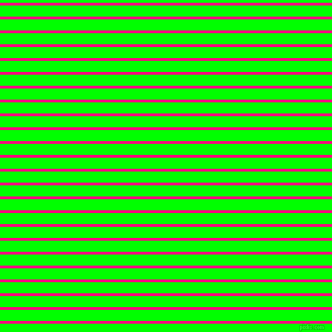 Deep Pink and Lime horizontal lines and stripes seamless tileable 22h9d2