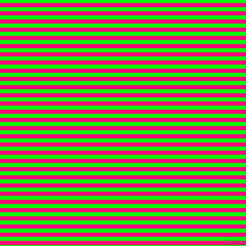 horizontal lines stripes, 8 pixel line width, 8 pixel line spacing, Deep Pink and Lime horizontal lines and stripes seamless tileable