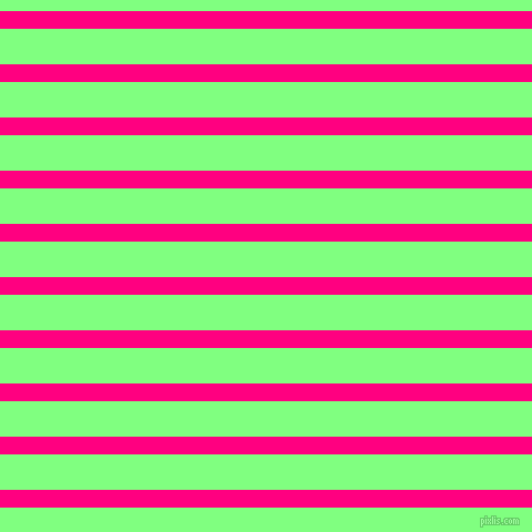 horizontal lines stripes, 16 pixel line width, 32 pixel line spacing, Deep Pink and Mint Green horizontal lines and stripes seamless tileable
