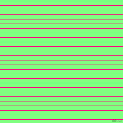 horizontal lines stripes, 2 pixel line width, 16 pixel line spacing, Deep Pink and Mint Green horizontal lines and stripes seamless tileable