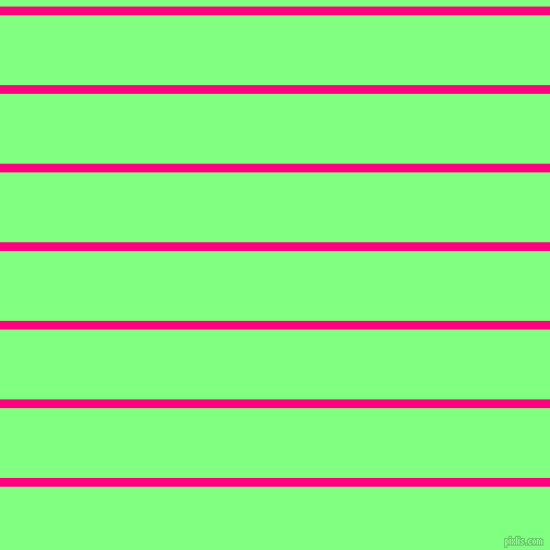 horizontal lines stripes, 8 pixel line width, 64 pixel line spacing, Deep Pink and Mint Green horizontal lines and stripes seamless tileable