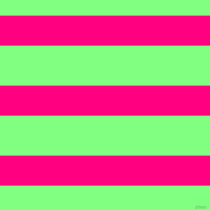 horizontal lines stripes, 96 pixel line width, 128 pixel line spacing, Deep Pink and Mint Green horizontal lines and stripes seamless tileable