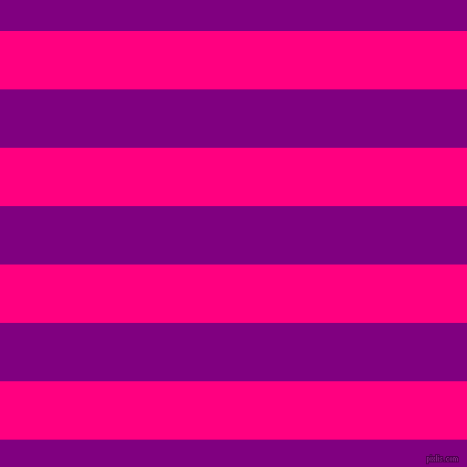 horizontal lines stripes, 64 pixel line width, 64 pixel line spacing, Deep Pink and Purple horizontal lines and stripes seamless tileable