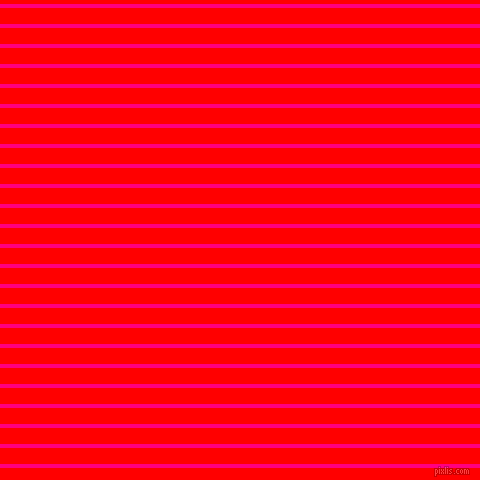 horizontal lines stripes, 4 pixel line width, 16 pixel line spacing, Deep Pink and Red horizontal lines and stripes seamless tileable