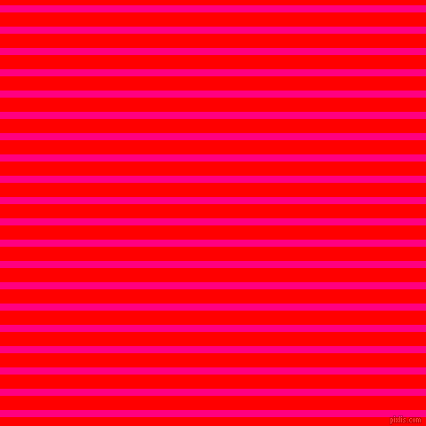 horizontal lines stripes, 8 pixel line width, 16 pixel line spacing, Deep Pink and Red horizontal lines and stripes seamless tileable