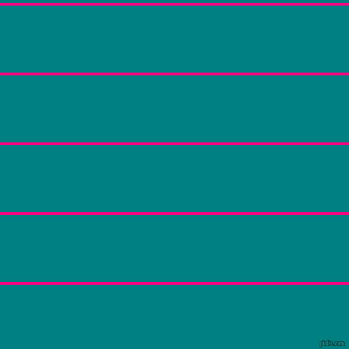 horizontal lines stripes, 4 pixel line width, 96 pixel line spacing, Deep Pink and Teal horizontal lines and stripes seamless tileable