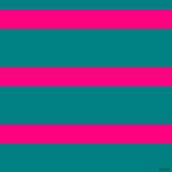 horizontal lines stripes, 64 pixel line width, 128 pixel line spacing, Deep Pink and Teal horizontal lines and stripes seamless tileable