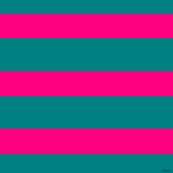 horizontal lines stripes, 96 pixel line width, 128 pixel line spacing, Deep Pink and Teal horizontal lines and stripes seamless tileable