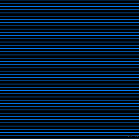 horizontal lines stripes, 1 pixel line width, 4 pixel line spacing, Dodger Blue and Black horizontal lines and stripes seamless tileable
