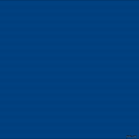 horizontal lines stripes, 2 pixel line width, 2 pixel line spacing, Dodger Blue and Black horizontal lines and stripes seamless tileable