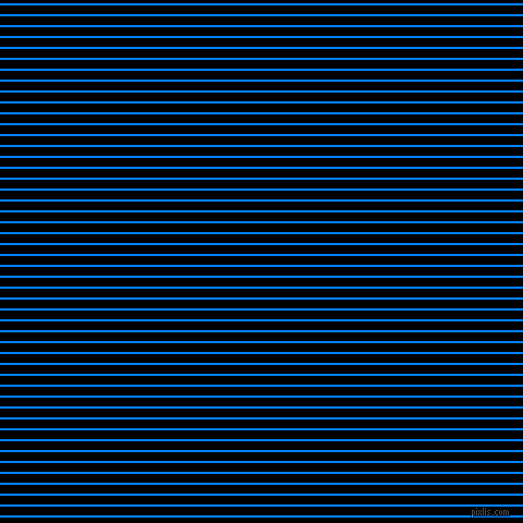 horizontal lines stripes, 2 pixel line width, 8 pixel line spacing, Dodger Blue and Black horizontal lines and stripes seamless tileable