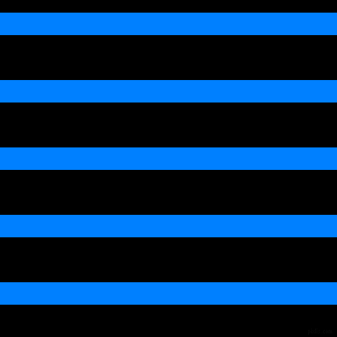 horizontal lines stripes, 32 pixel line width, 64 pixel line spacing, Dodger Blue and Black horizontal lines and stripes seamless tileable