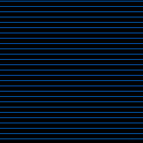 horizontal lines stripes, 2 pixel line width, 16 pixel line spacing, Dodger Blue and Black horizontal lines and stripes seamless tileable