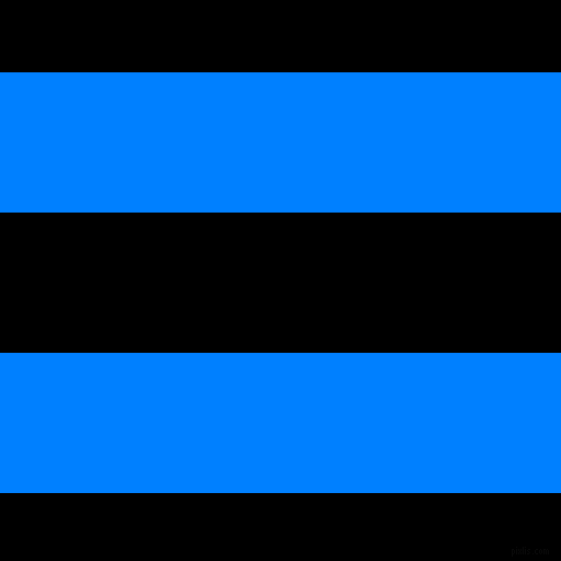 horizontal lines stripes, 128 pixel line width, 128 pixel line spacing, Dodger Blue and Black horizontal lines and stripes seamless tileable