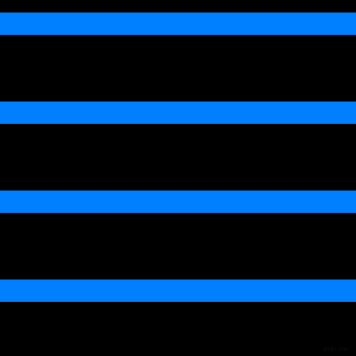 horizontal lines stripes, 32 pixel line width, 96 pixel line spacing, Dodger Blue and Black horizontal lines and stripes seamless tileable