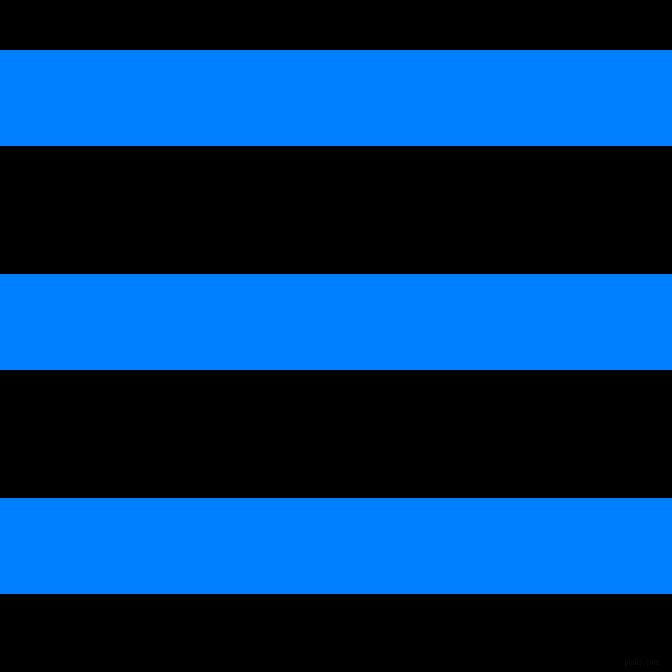 horizontal lines stripes, 96 pixel line width, 128 pixel line spacing, Dodger Blue and Black horizontal lines and stripes seamless tileable