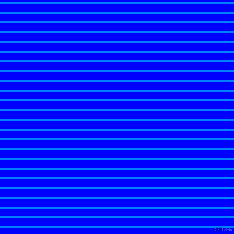horizontal lines stripes, 4 pixel line width, 16 pixel line spacing, Dodger Blue and Blue horizontal lines and stripes seamless tileable