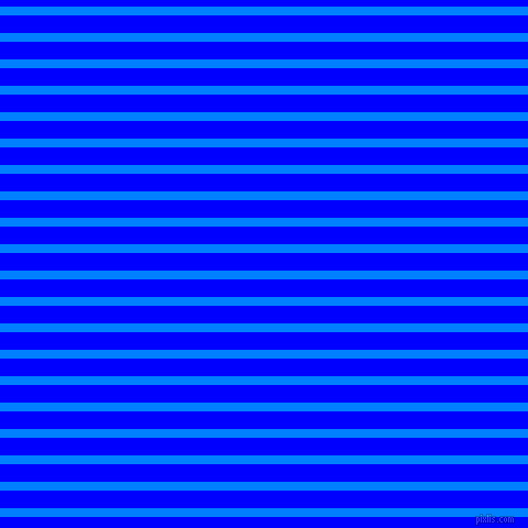 horizontal lines stripes, 8 pixel line width, 16 pixel line spacing, Dodger Blue and Blue horizontal lines and stripes seamless tileable