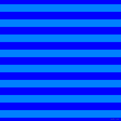 horizontal lines stripes, 32 pixel line width, 32 pixel line spacing, Dodger Blue and Blue horizontal lines and stripes seamless tileable