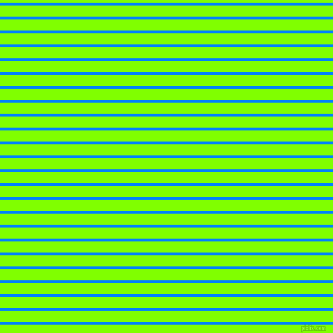 horizontal lines stripes, 4 pixel line width, 16 pixel line spacing, Dodger Blue and Chartreuse horizontal lines and stripes seamless tileable