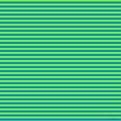 horizontal lines stripes, 8 pixel line width, 8 pixel line spacing, Dodger Blue and Chartreuse horizontal lines and stripes seamless tileable