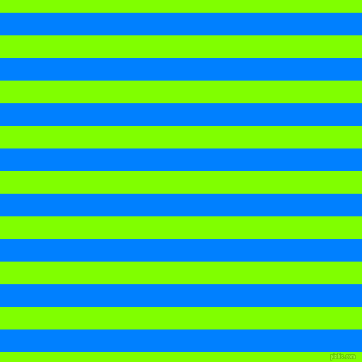 horizontal lines stripes, 32 pixel line width, 32 pixel line spacing, Dodger Blue and Chartreuse horizontal lines and stripes seamless tileable