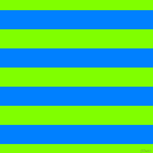 horizontal lines stripes, 64 pixel line width, 64 pixel line spacing, Dodger Blue and Chartreuse horizontal lines and stripes seamless tileable