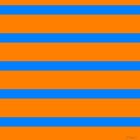 horizontal lines stripes, 32 pixel line width, 64 pixel line spacing, Dodger Blue and Dark Orange horizontal lines and stripes seamless tileable